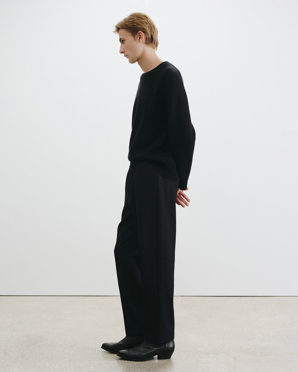LAWRENCE WOOL PANT | Nili Lotan