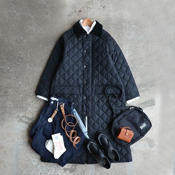 BARBOUR (バブアー) / LADIES BURGHLEY QUILT