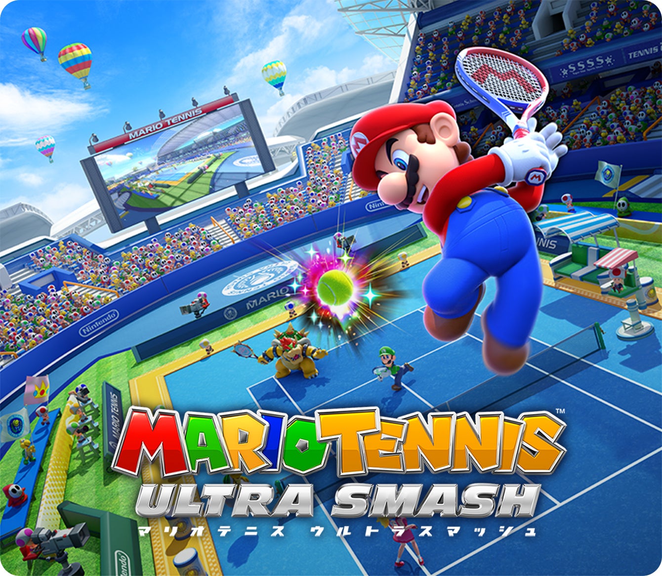 マリオテニス ウルトラスマッシュ | ヒストリー | マリオポータル