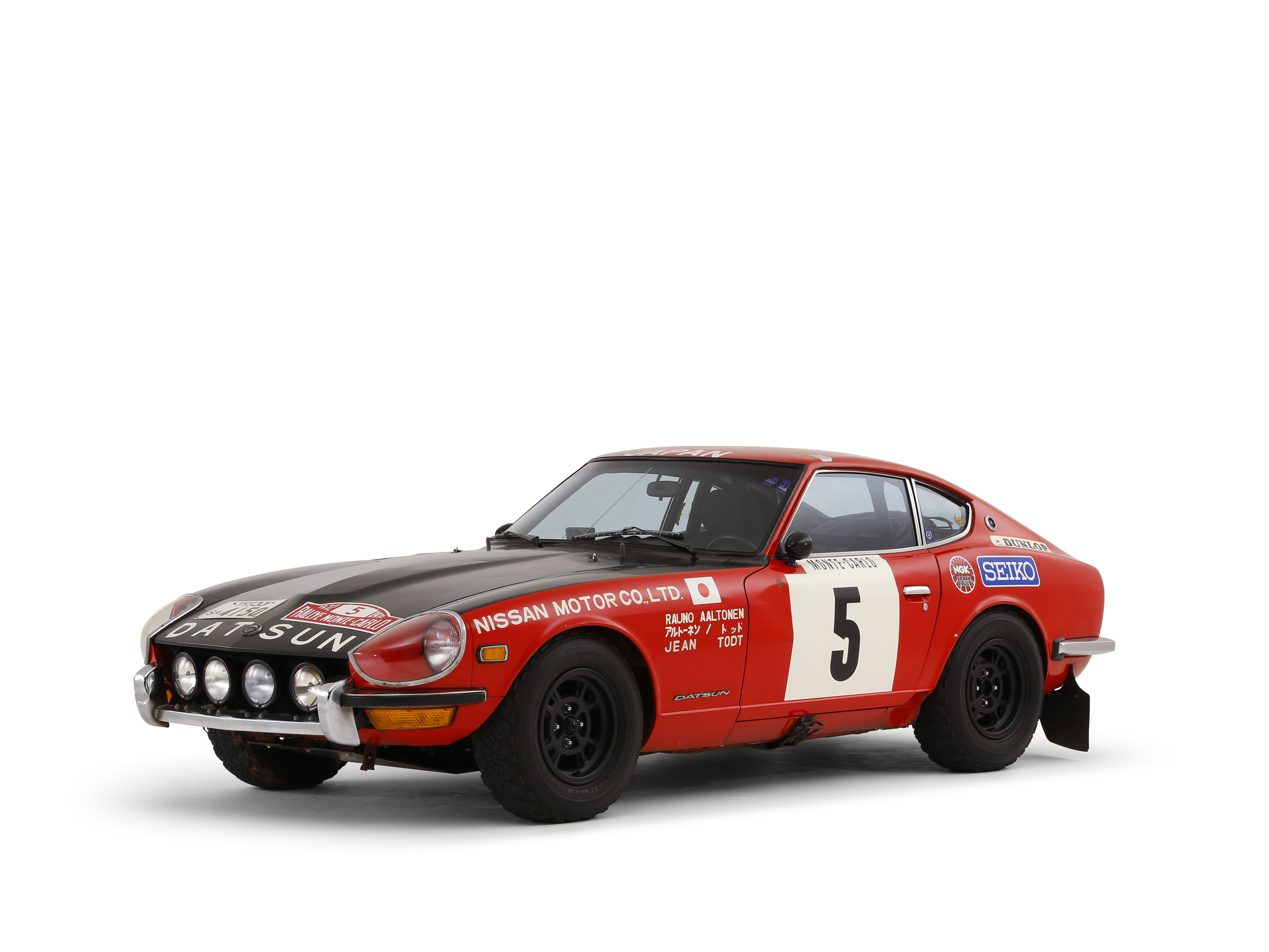 日産： NISSAN HERITAGE COLLECTION｜ダットサン240Z 1972年第41回