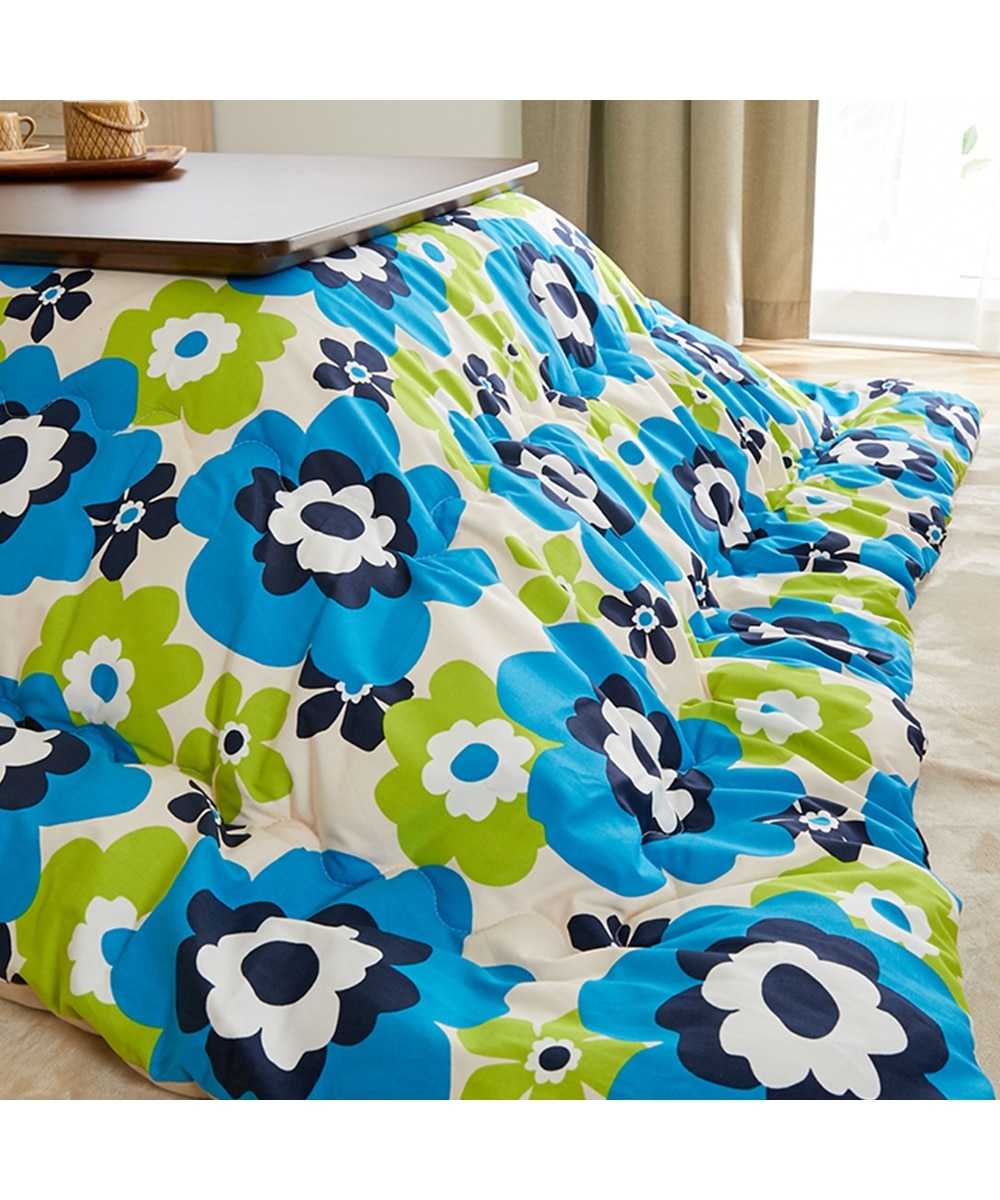 日本製】花柄こたつ掛け布団 通販【ニッセン】