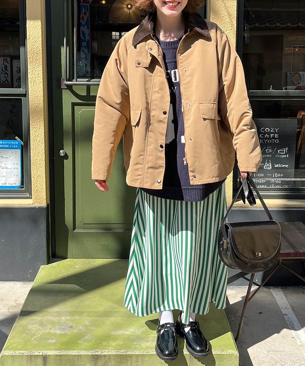 Cph/Golf コーデュロイジャケット(中綿入) キャプテンズヘルム ゴルフ