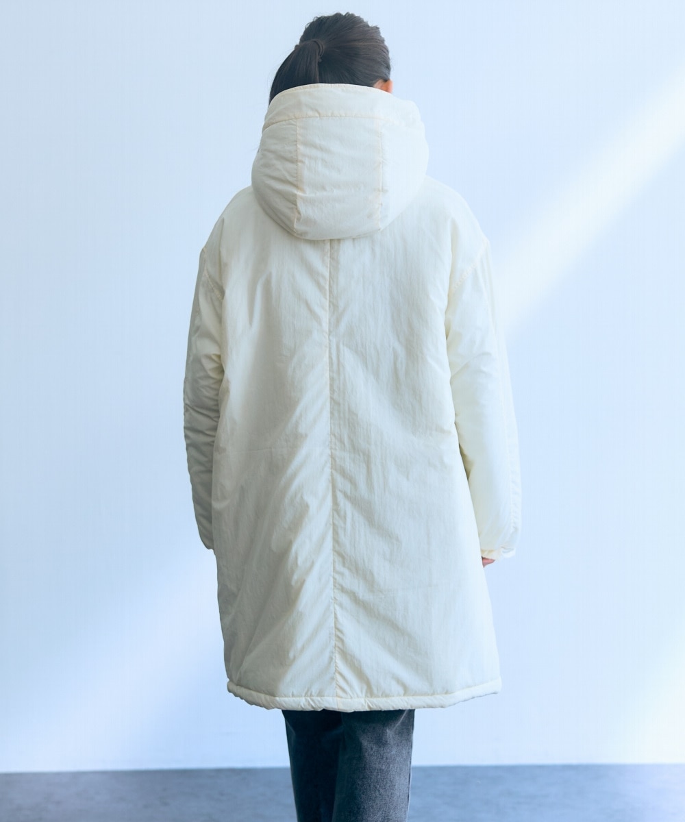 高身長 中綿モンスターパーカー（トールサイズ）Essenave 通販【ニッセン】