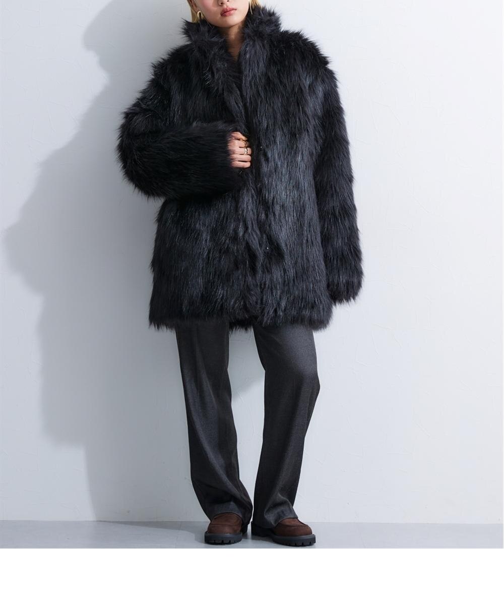 フェイクファージャケット 通販【ニッセン】