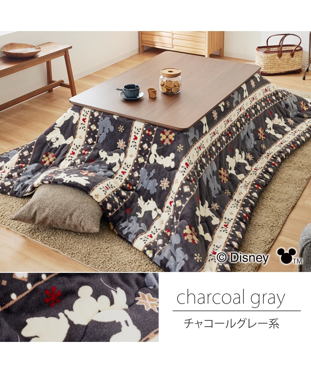 ディズニー/フランネルこたつ掛け布団 ミッキー＆フレンズ 通販