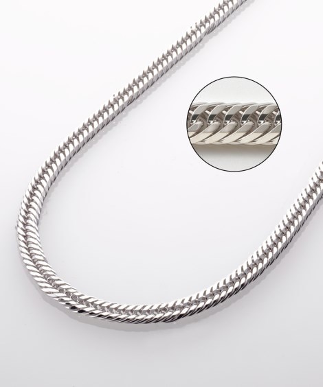 シルバー925 トリプル12面喜平ネックレス 50cm 通販【ニッセン】