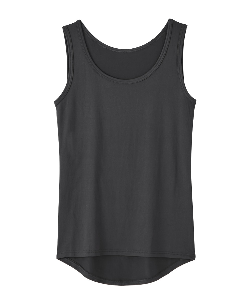 あったか両起毛 タンクトップ（後ろ丈長め） 通販【ニッセン】