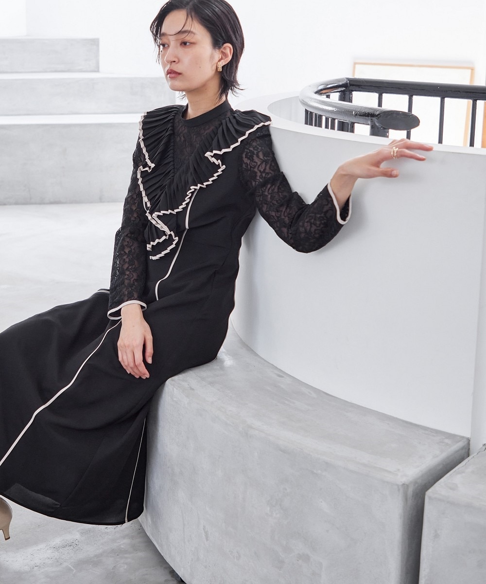 結婚式・パーティー・オケージョンドレス】＜Callarus＞フロントプリ