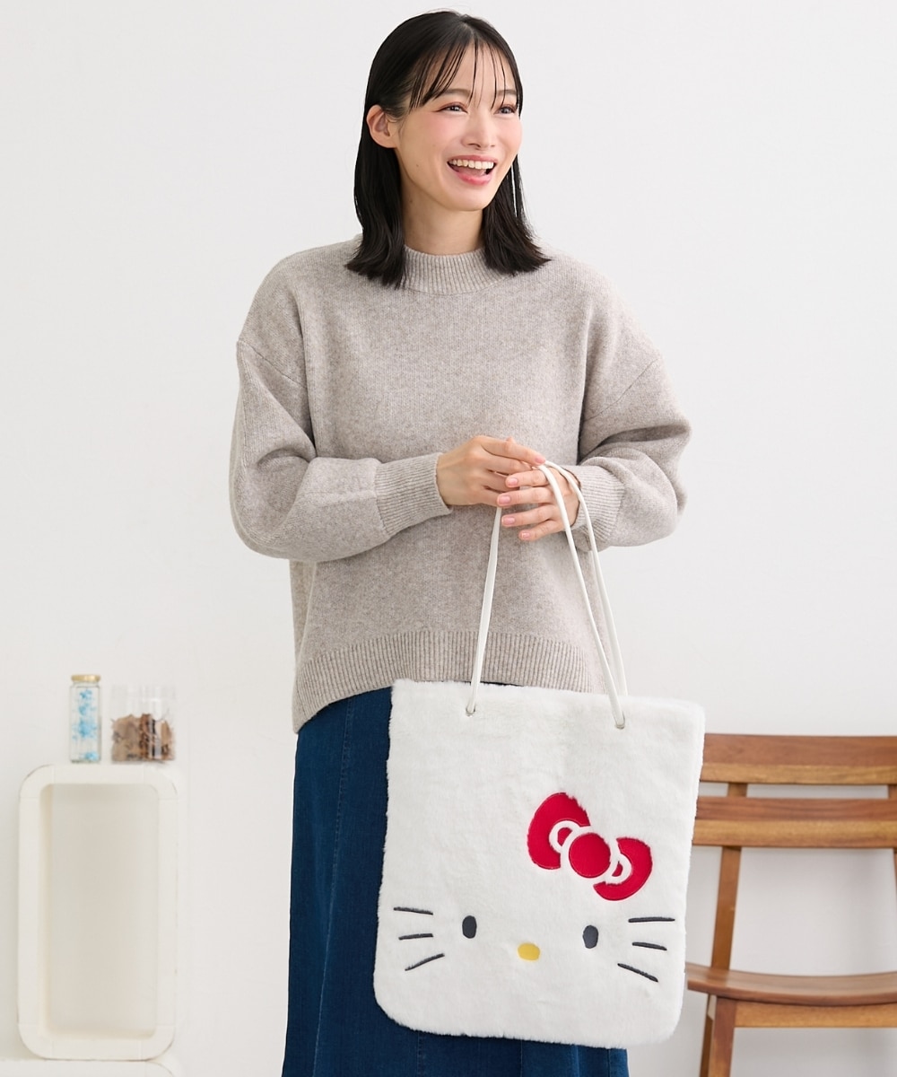 SANRIO CHARACTERS（サンリオキャラクターズ）フェイス刺しゅうトート