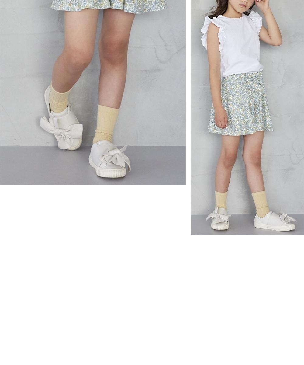 スカート見えキュロット（女の子） 通販【ニッセン】