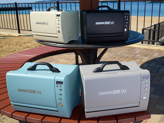 ポータブル電子レンジ【ウェーブボックスW】 | ニュージャパンヨット