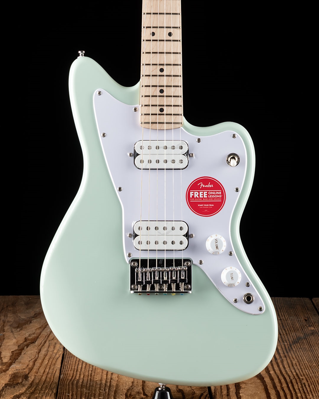 Squier Mini Jazzmaster HH - Surf Green