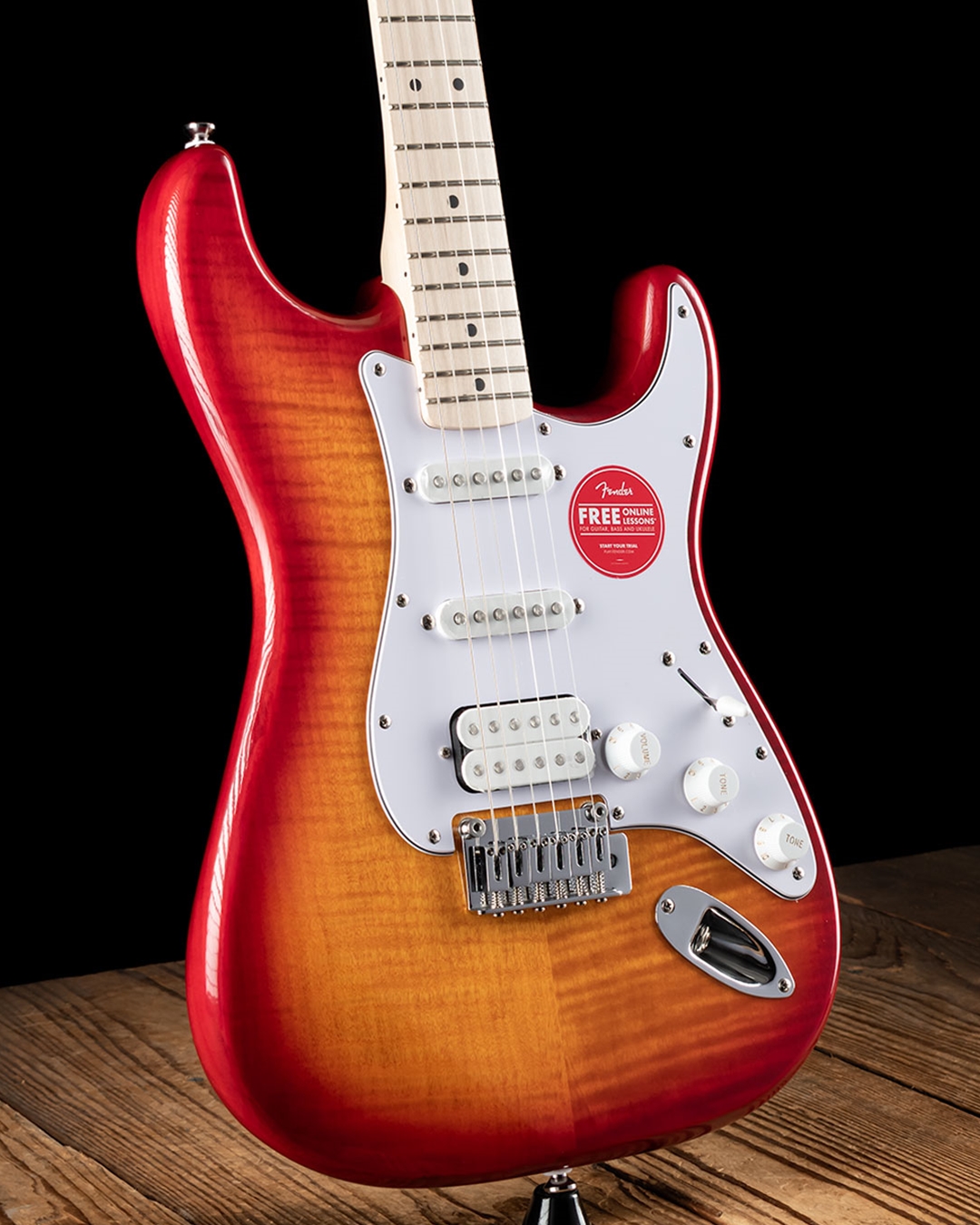 Squier Affinity Series Stratocaster FMT HSS - Sienna Sunburst