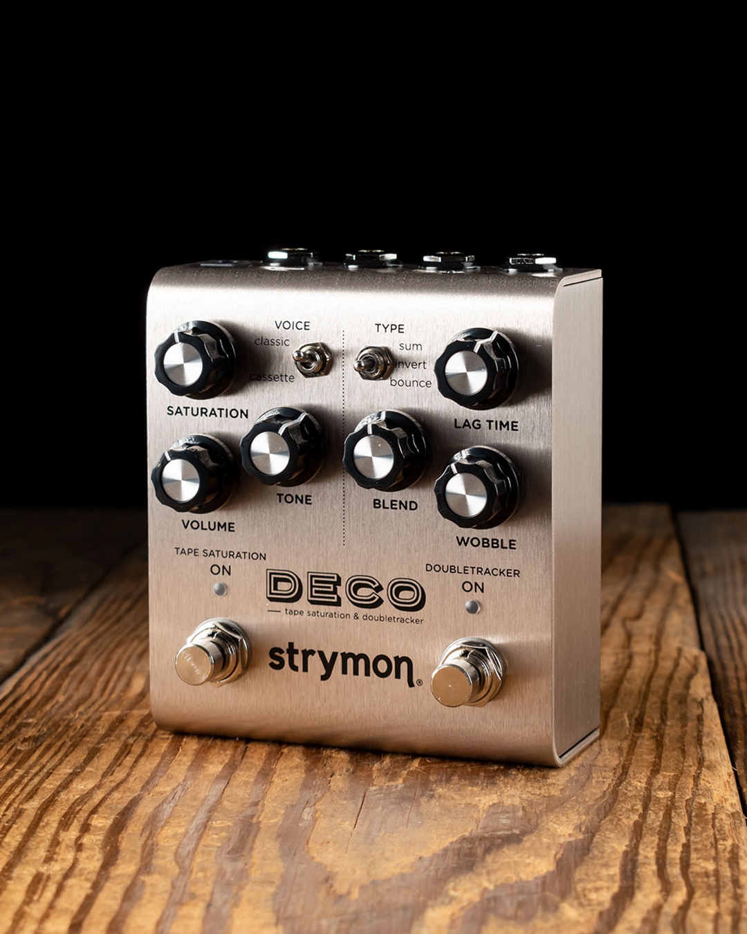 Strymon Deco v2 Tape Saturation & Doubledecker Pedal
