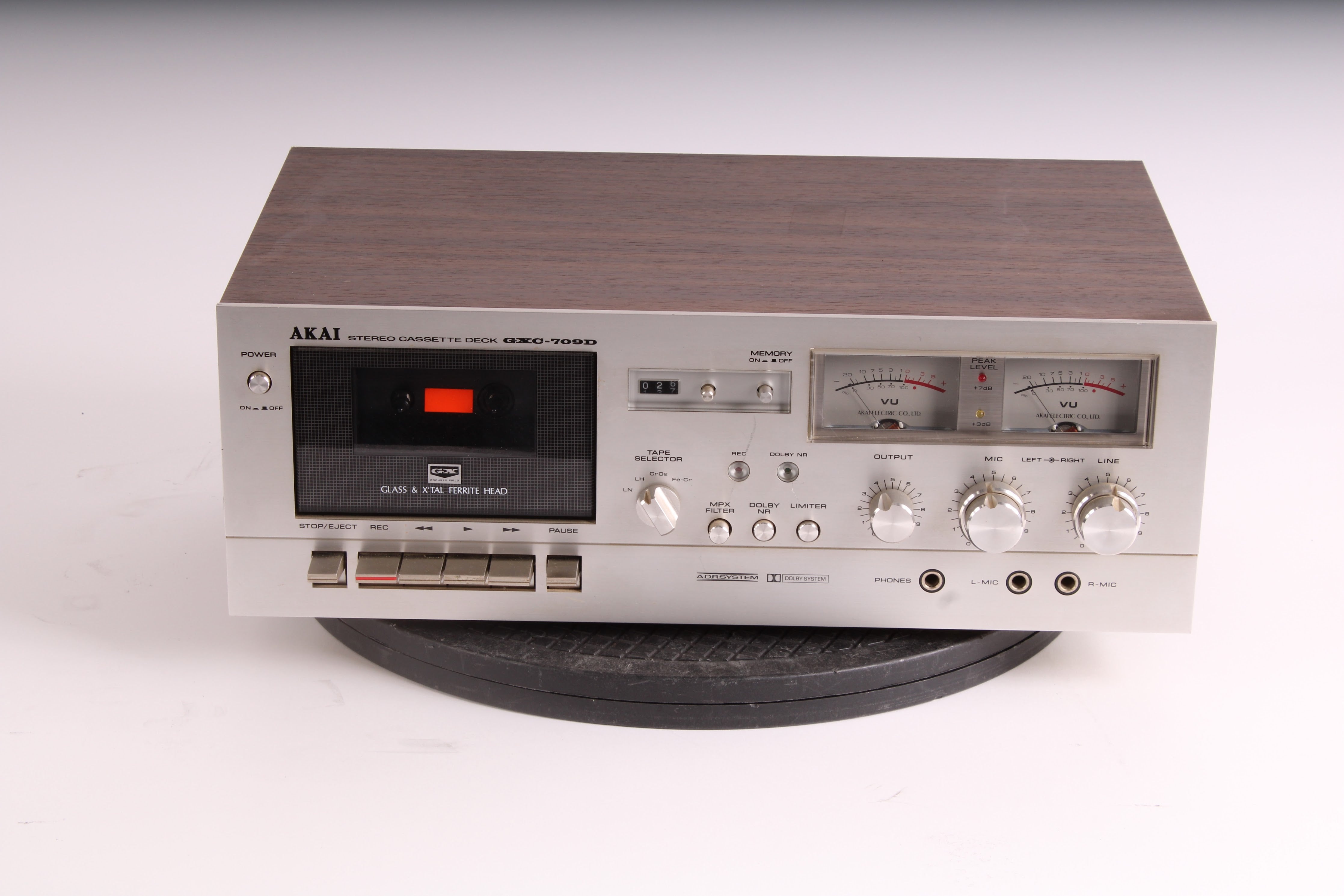 Akai GXC-709D Stereo Cassette Deck - Fair Condition – NTC Tech