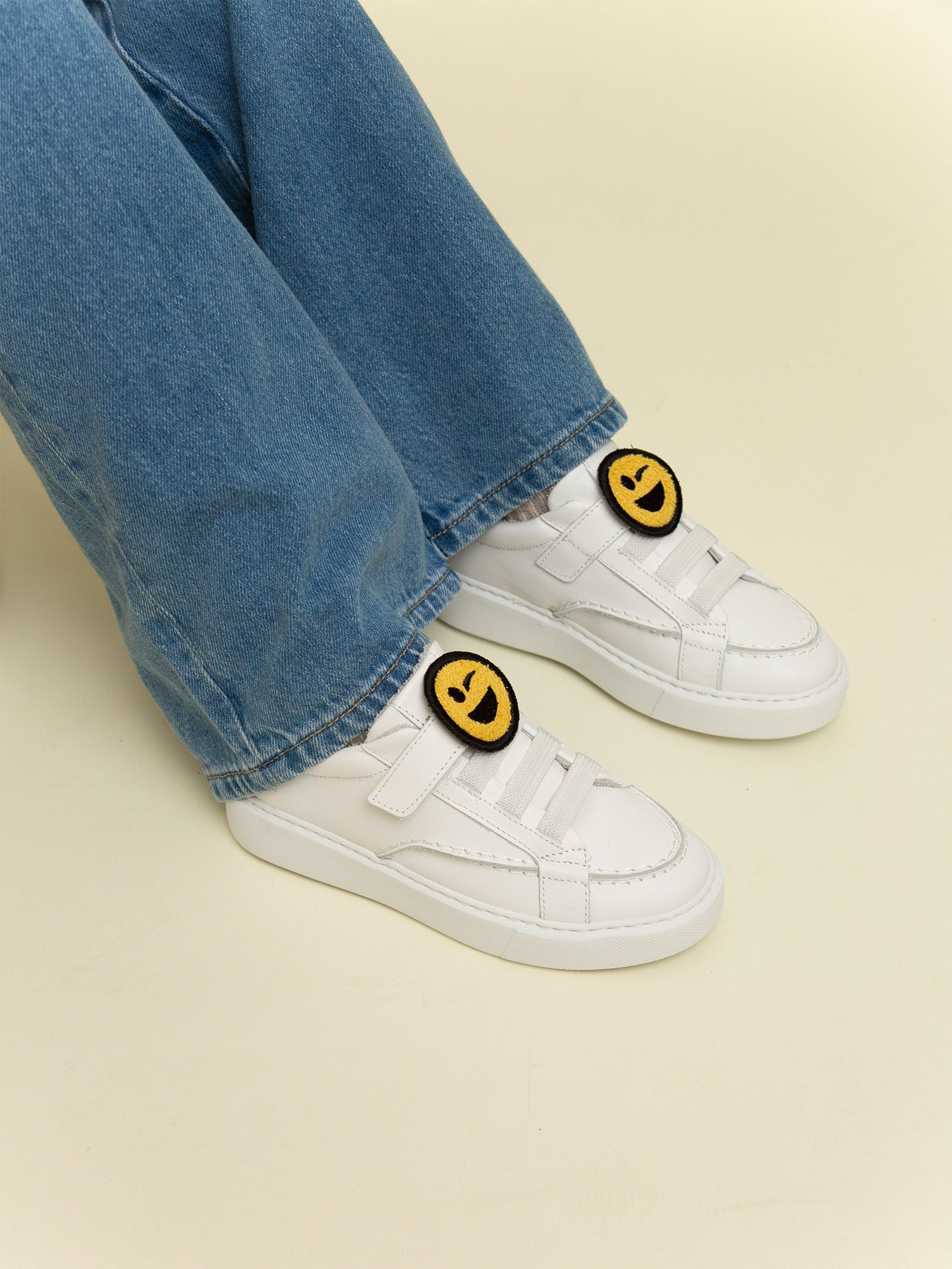 Vince Caldera K | White Sneakers for Kids