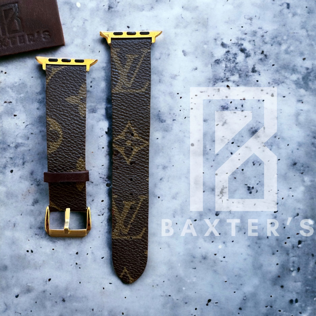 Genuine Repurposed Louis Vuitton Apple Watch Strap – Numonday