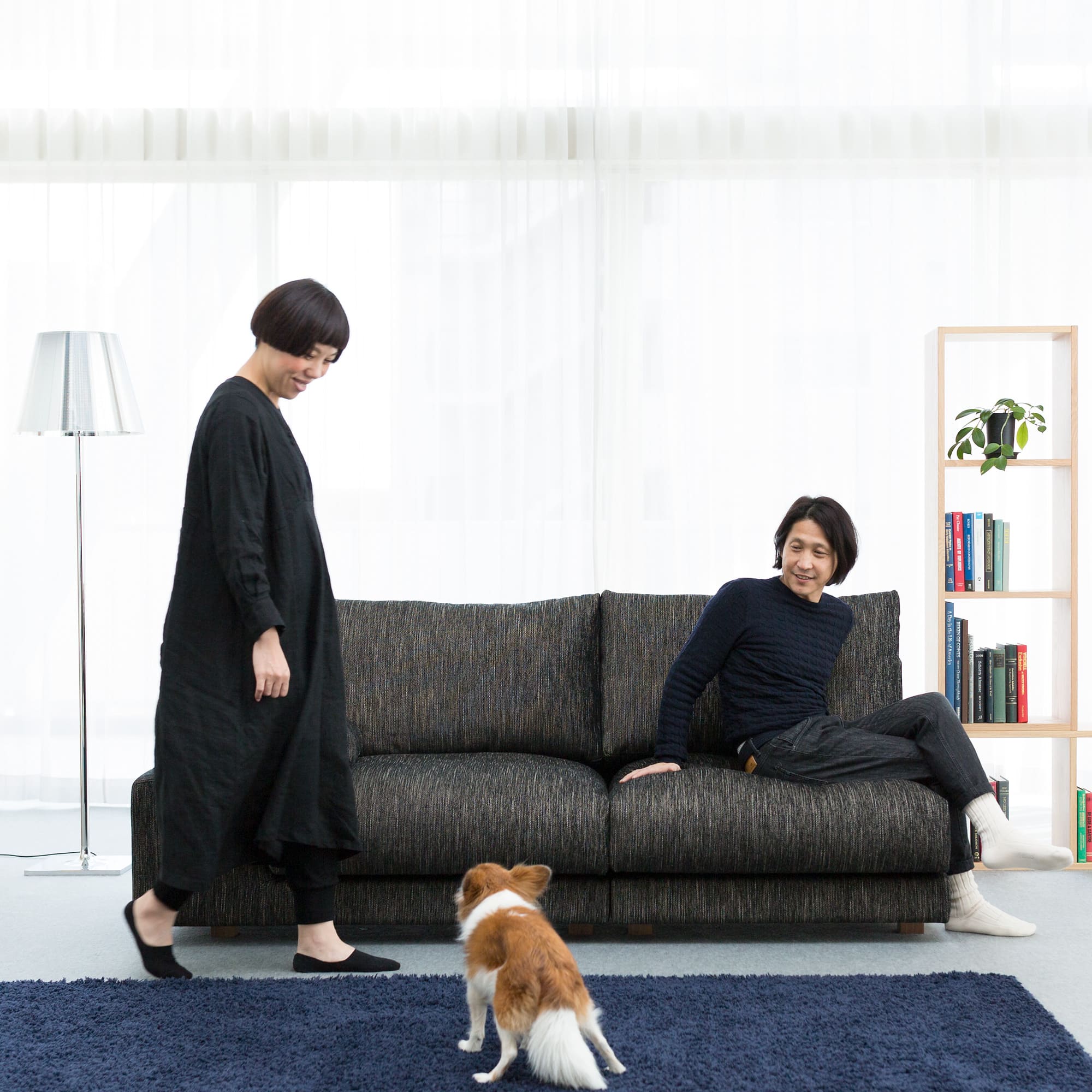 NewSugar Maximum Comfort 3人掛け片ひじ 製品詳細ページ | 国産ソファ