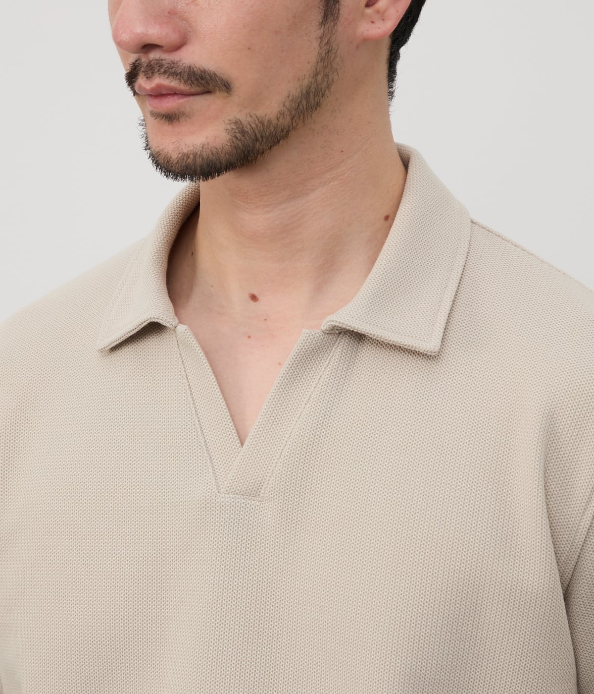 I cotoni di Albini スキッパー ポロシャツ(11635606-2025