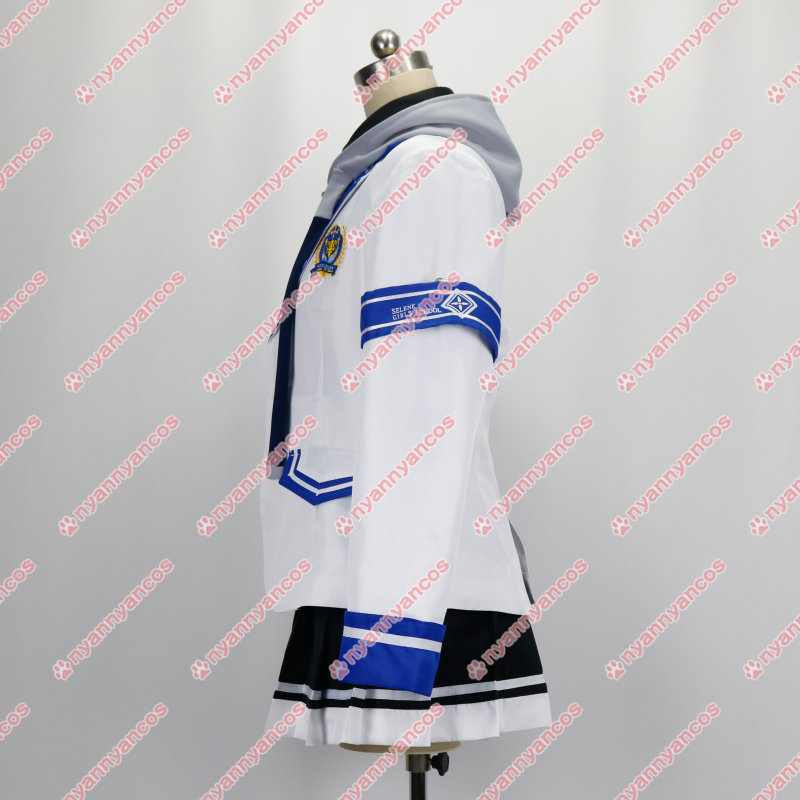 高品質 実物撮影 西園チグサ 風 にじさんじ Vtuber コスプレ衣装