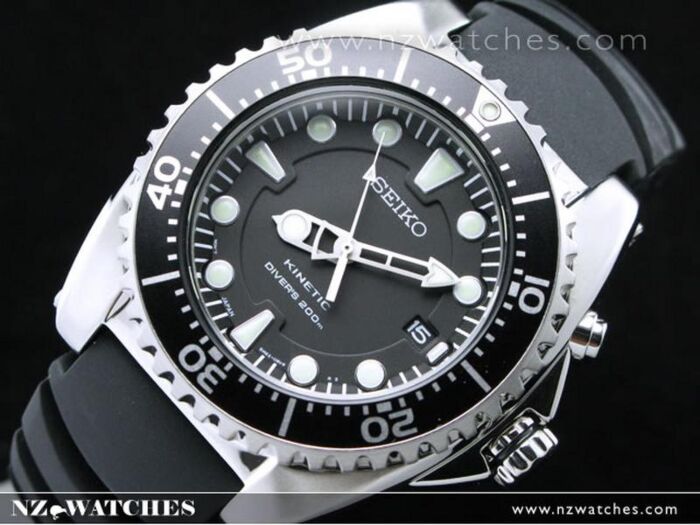 BUY Seiko Kinetic Divers WR 200m Men's Watch SKA371 SKA371P2 - Buy