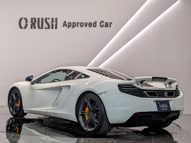 マクラーレンMP4－12C 3．8 左H セラミックブレーキ カーボン