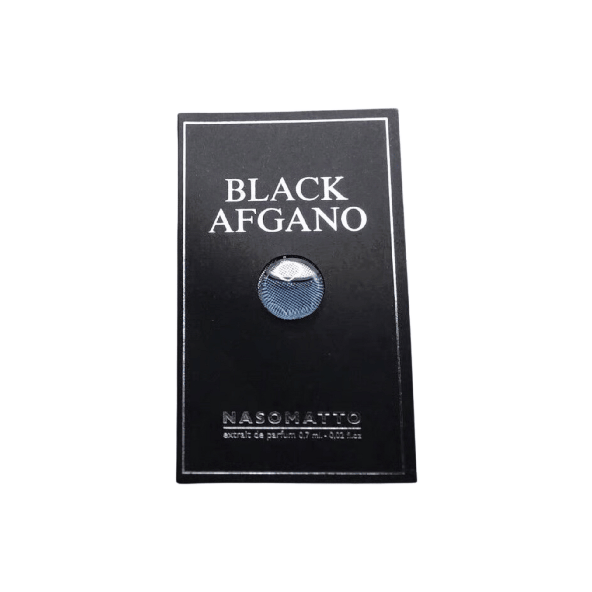 Sample - Black Afgano Parfum | 0.3 ml vial | Smallflower