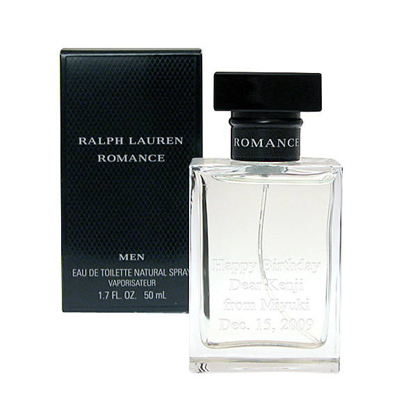 ラルフローレン ロマンス 名入れ - スマートギフト