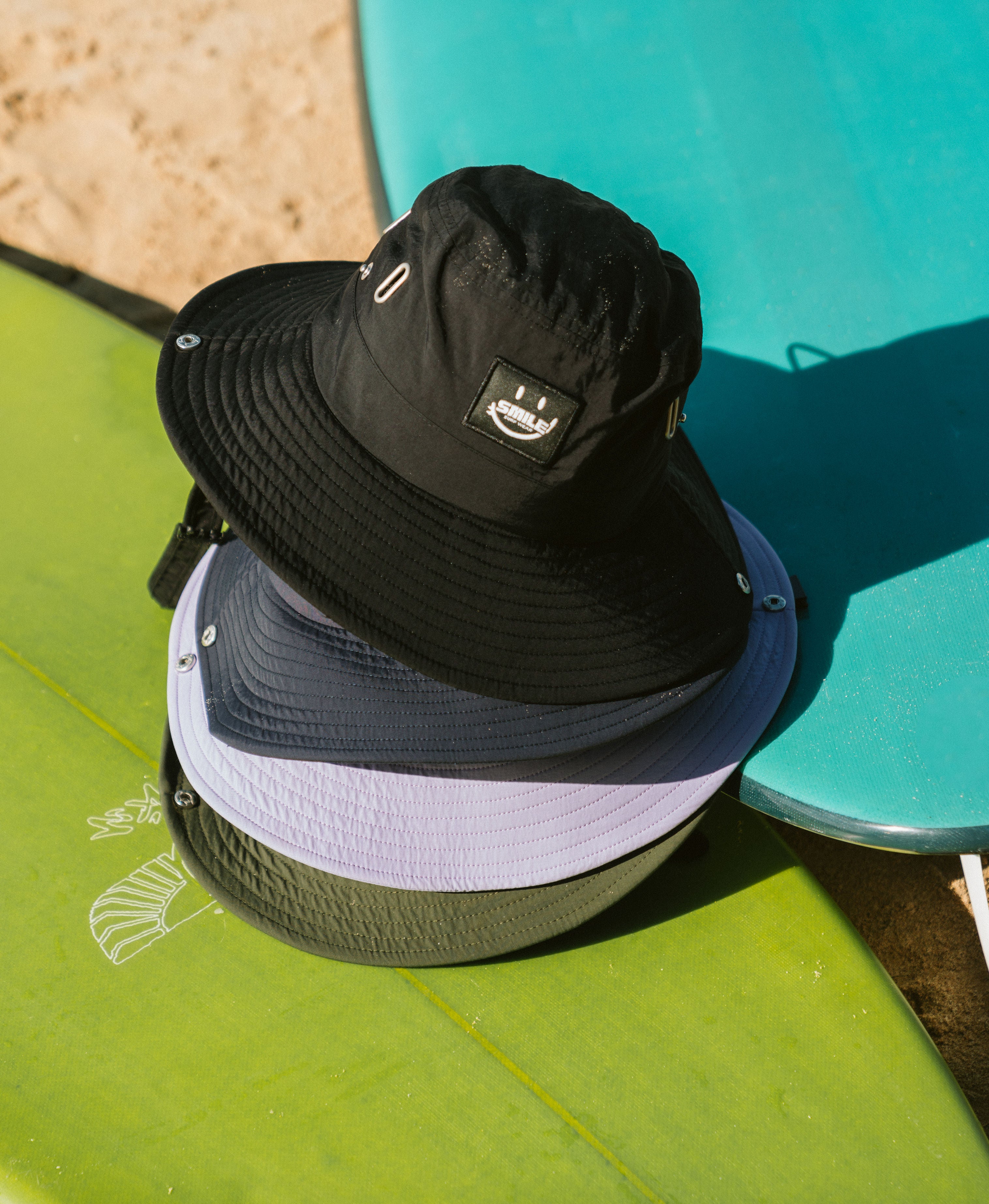 Surf Hat Helmet - Built-in Helmet for Protection - SMILE Surf Wear