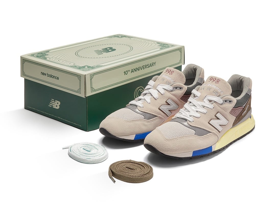 Concepts x New Balance 998 C-Note 2023 U998CN | SneakerFiles