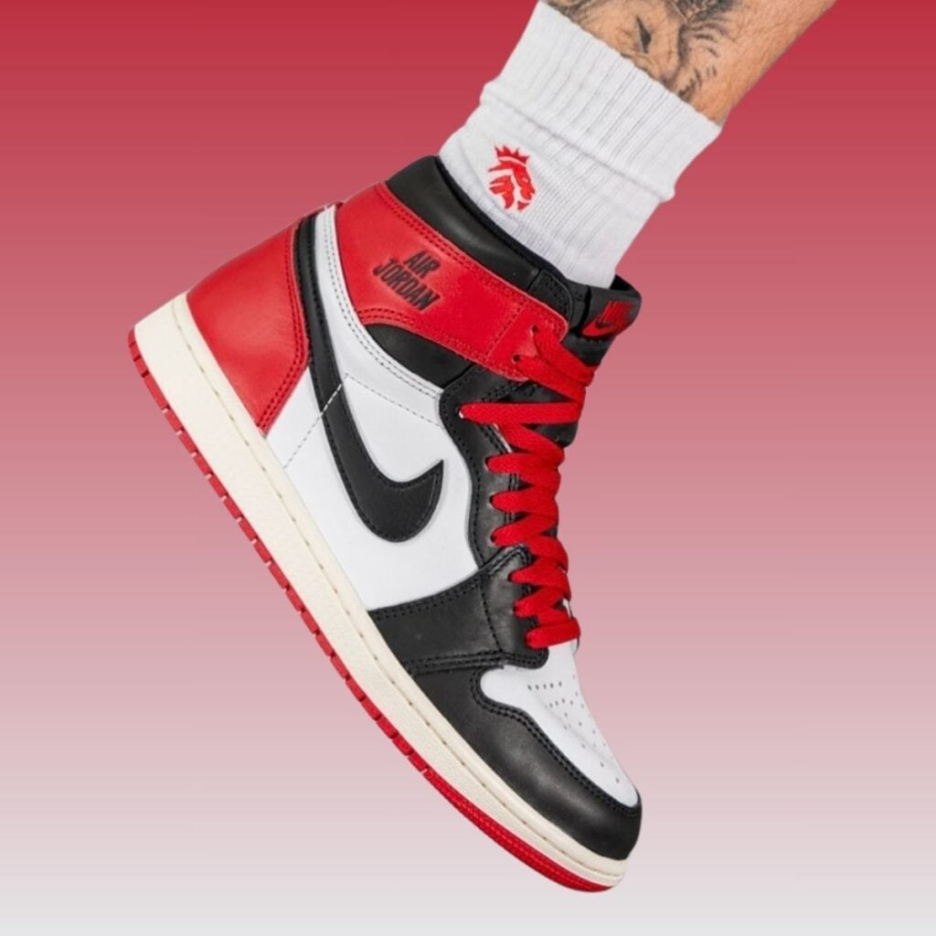 Air Jordan 1 High OG Black Toe Reimagined DZ5485-106 | SneakerFiles