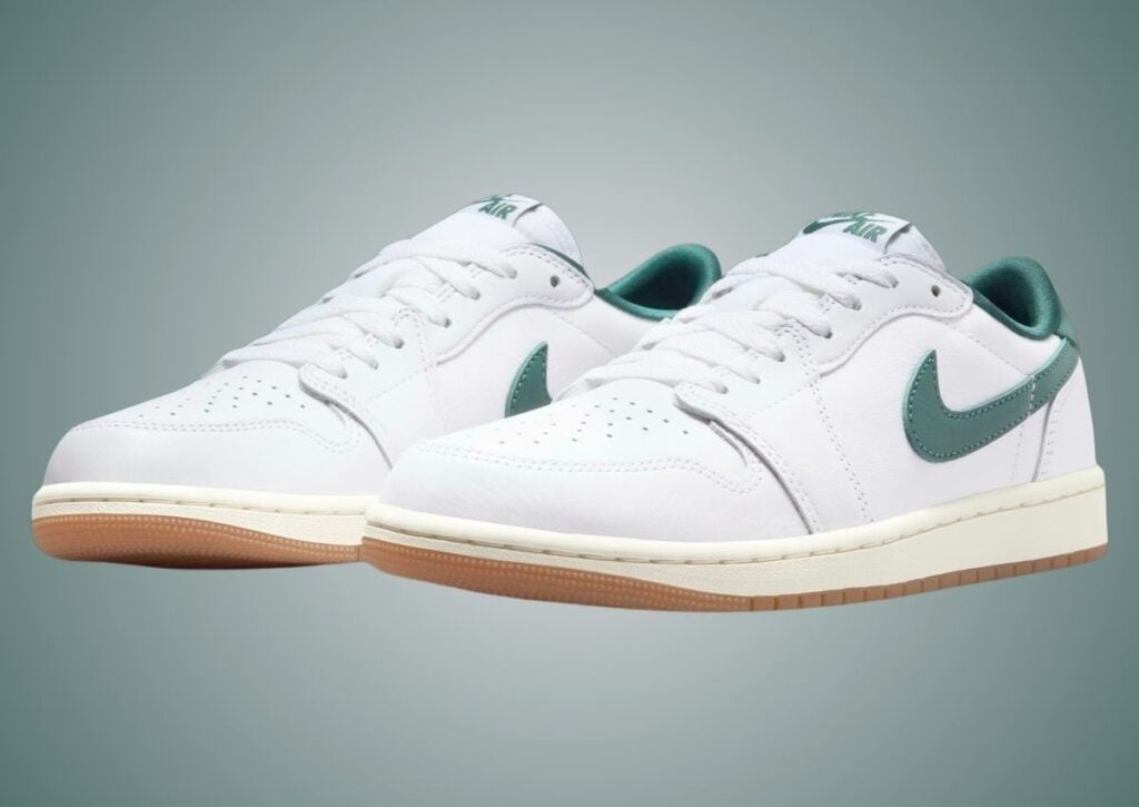 Air Jordan 1 Low OG Oxidized Green CZ0775-133 | SneakerFiles