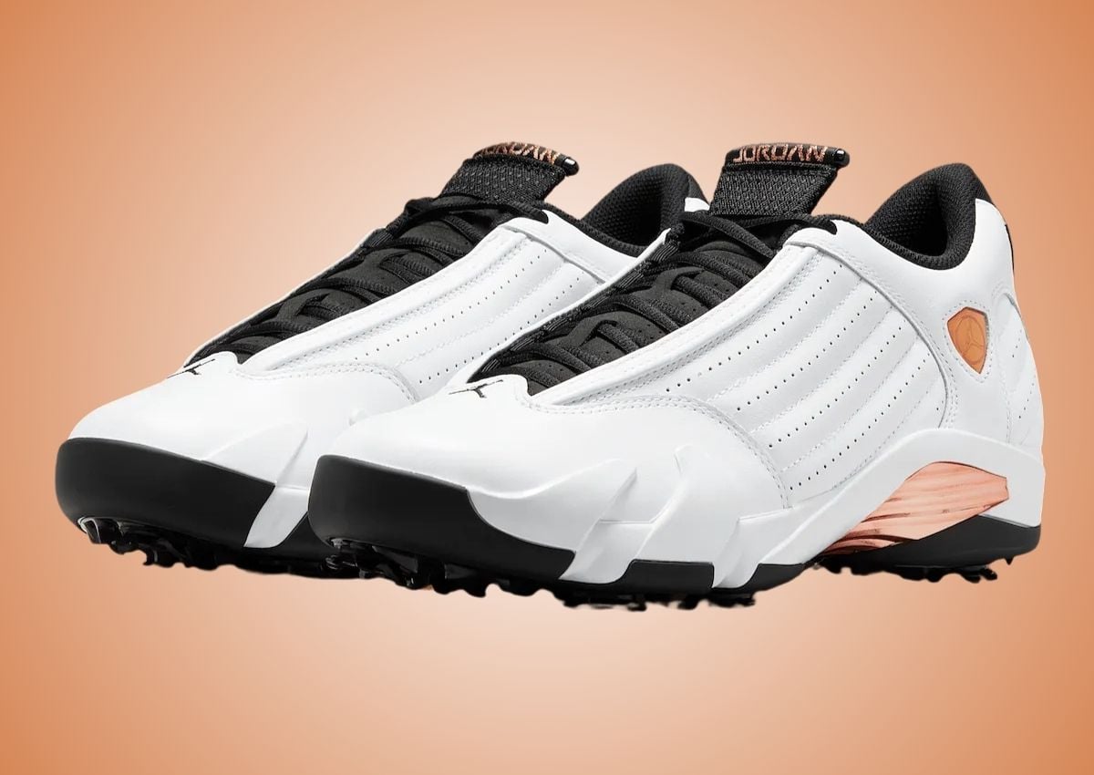 Air Jordan 14 Golf US Open HV4813-100 | SneakerFiles