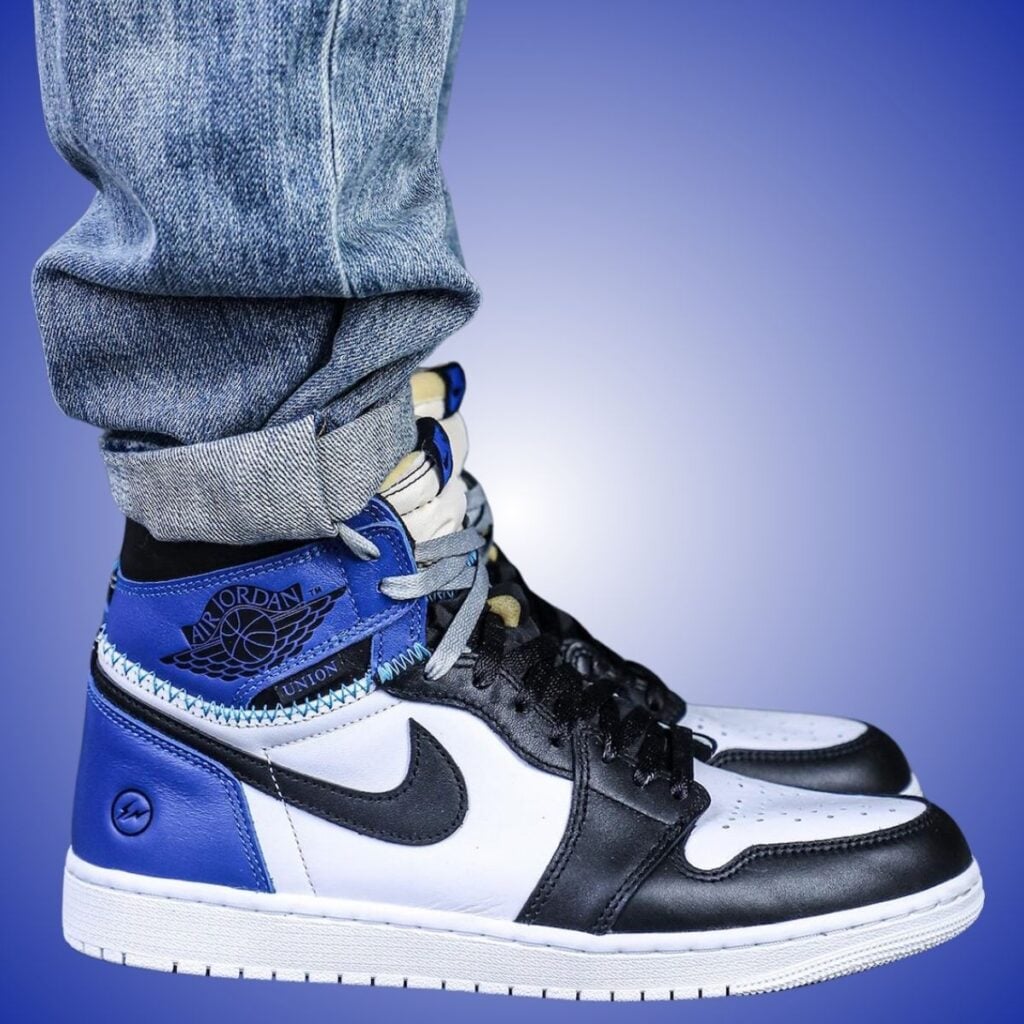 Fragment x Union x Air Jordan 1 High OG IO7847-001 | SneakerFiles