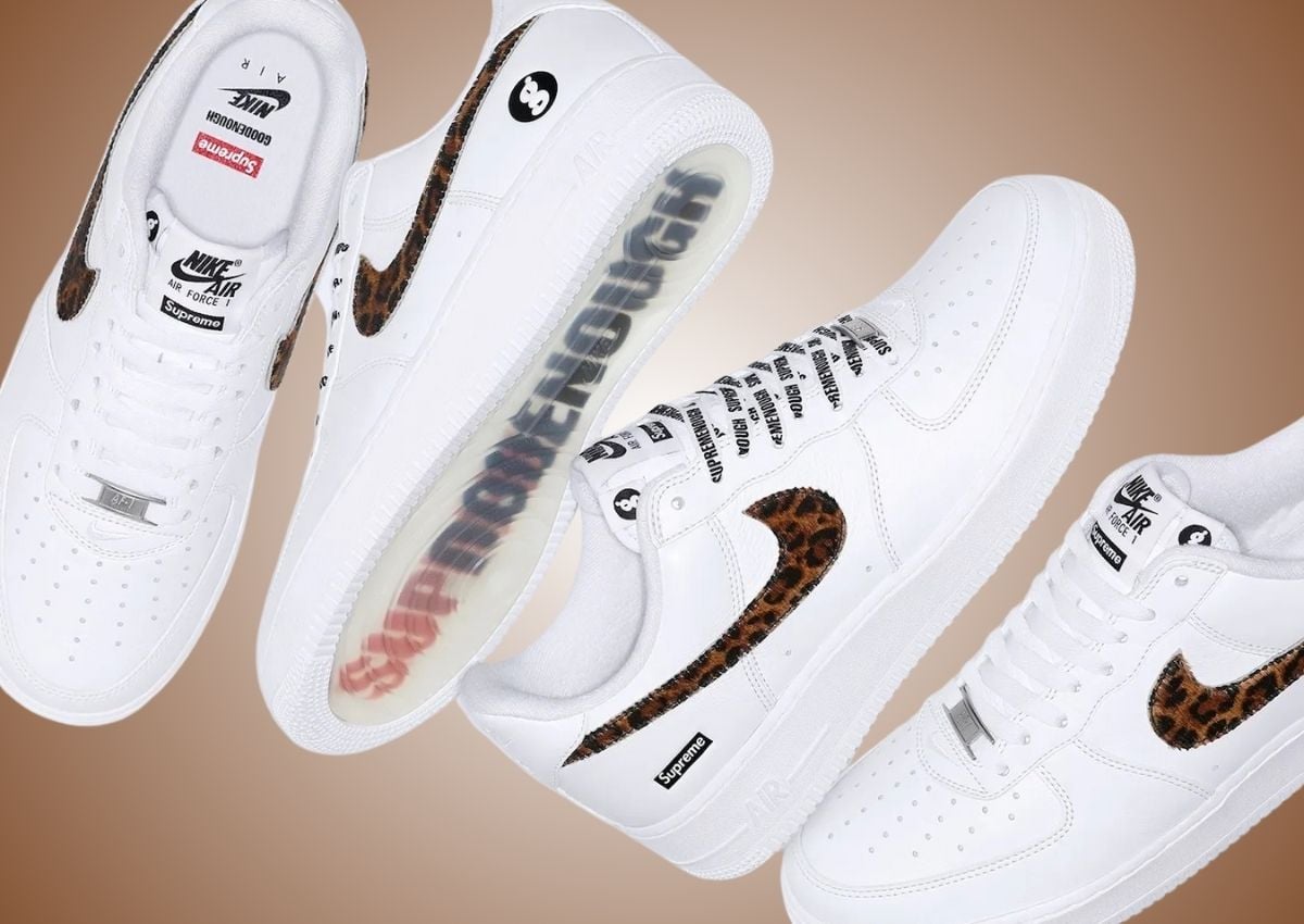 Supreme x Goodenough x Nike Air Force 1 Low | SneakerFiles