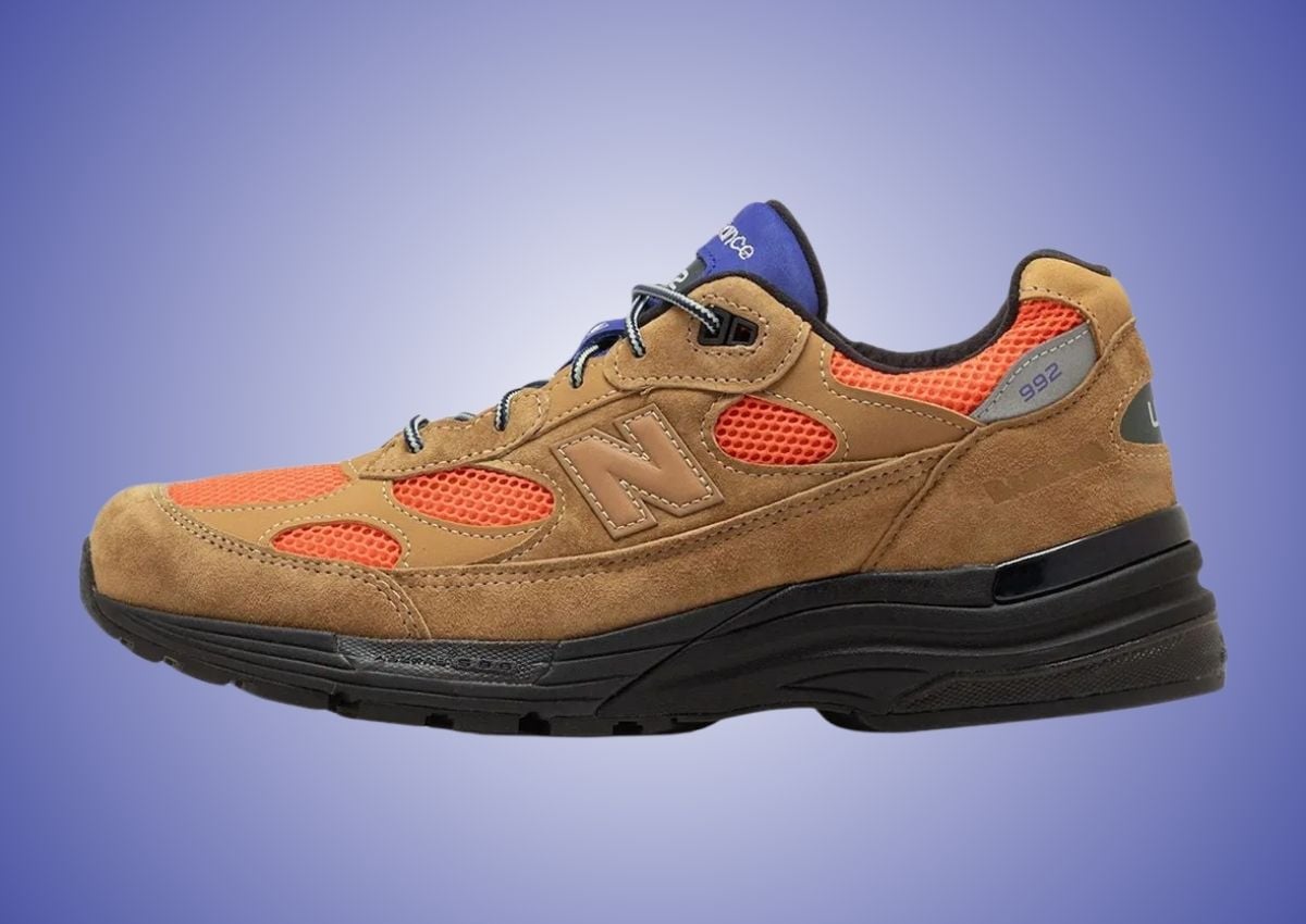 Action Bronson x New Balance 992 Tiger Eye U992AB1 | SneakerFiles