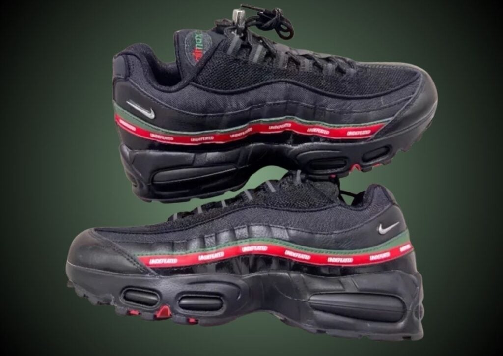 Undefeated Nike Air Max 95 Black IB4453-001 | SneakerFiles