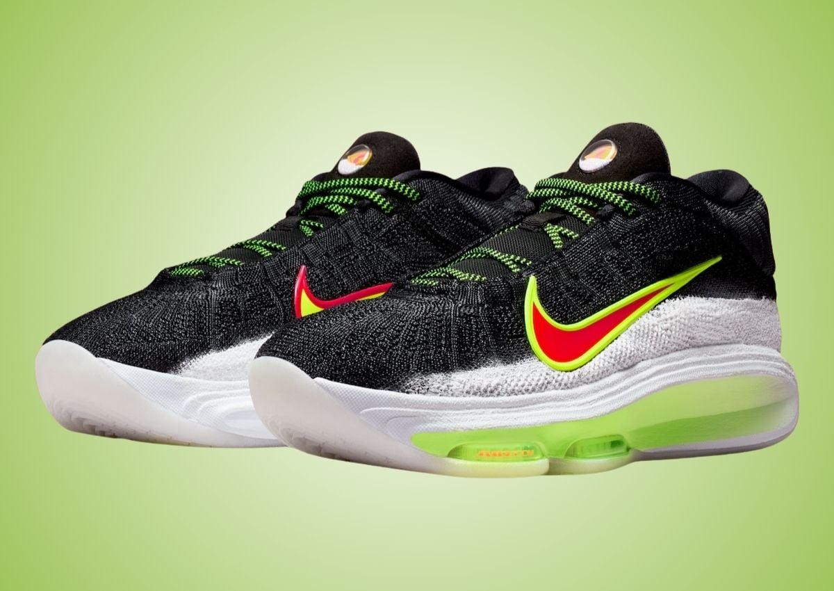 Victor Wembanyama Nike GT Hustle 3 Christmas FV5953-008 | SneakerFiles