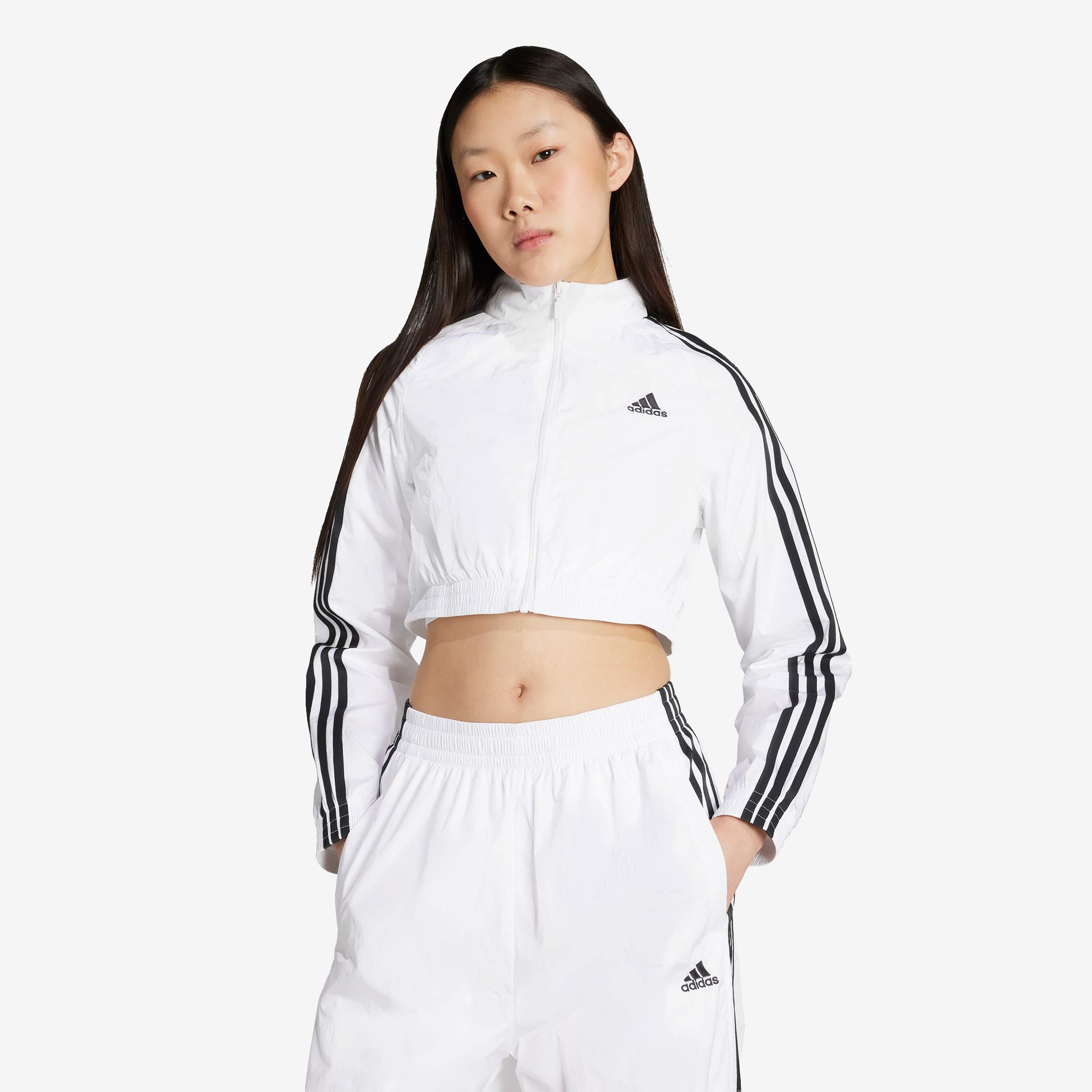 adidas Originals Wmns Teamgeist Adicolor Cropped Track Top