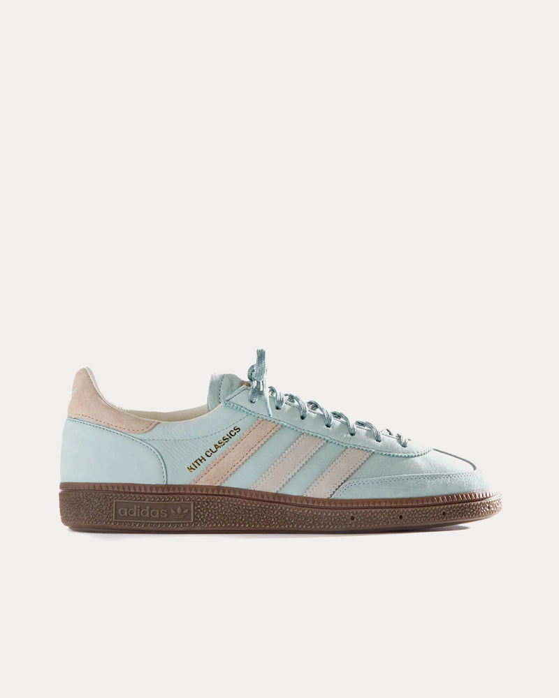 Adidas x Kith Unisex Samba Light Blue Low Top Sneakers & Trainers