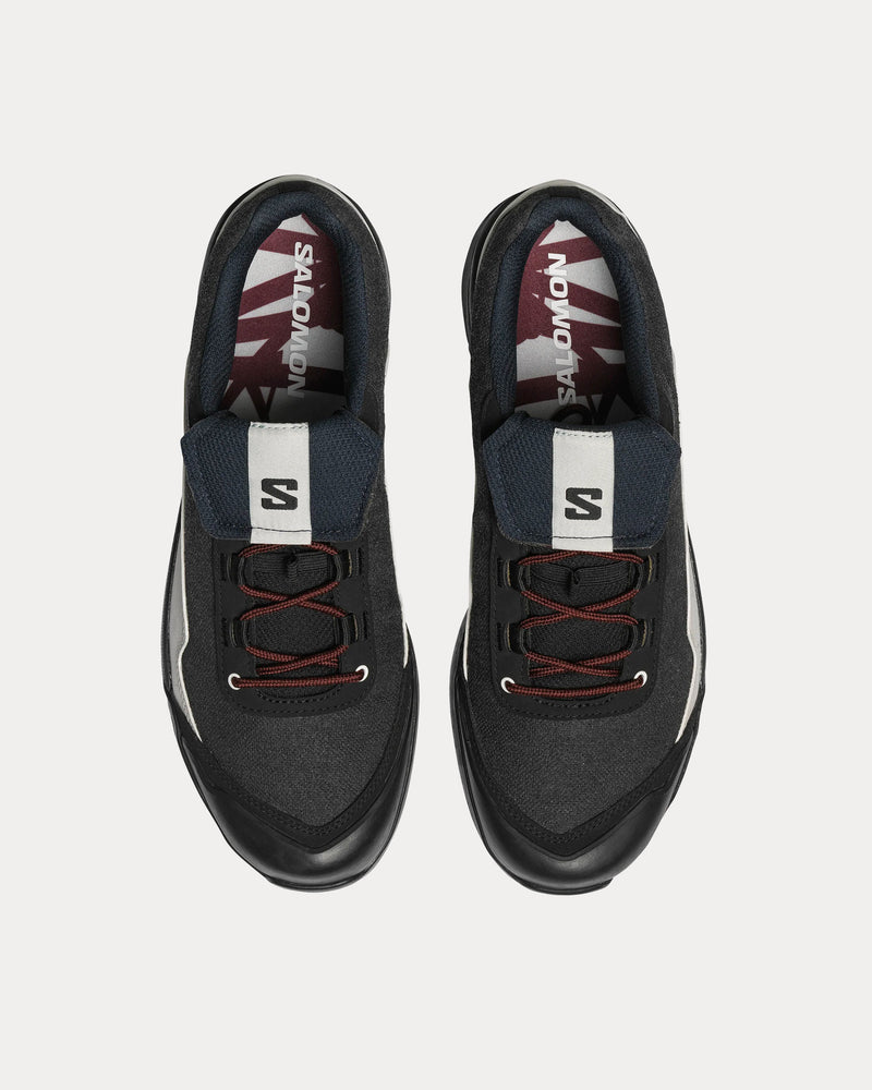 Salomon x GR10K Unisex X-Alp Esill Black / Metal / Black Low Top