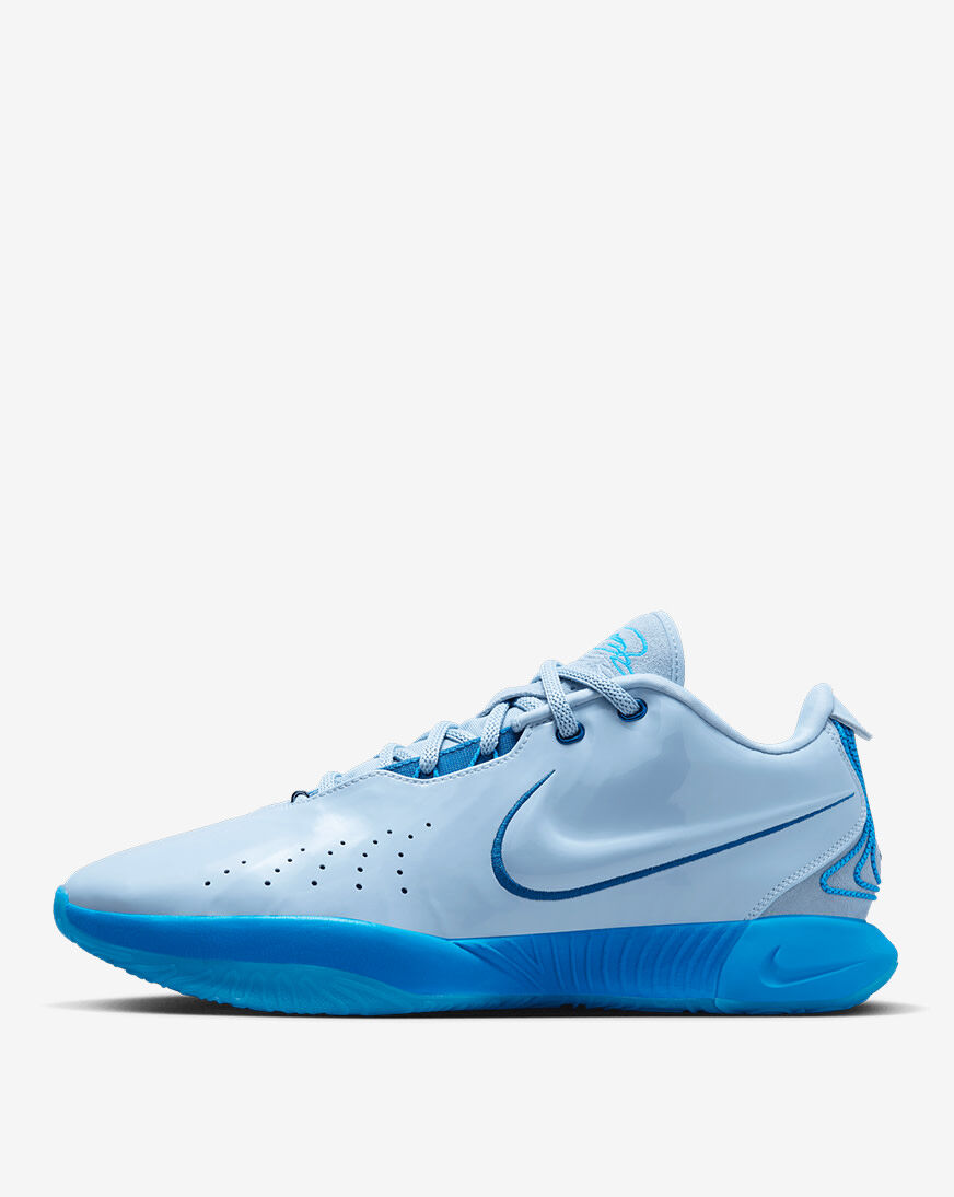 Shop Nike LeBron XXI FQ4052-400 blue | SNIPES USA