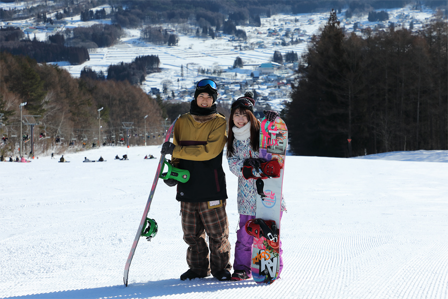 よませ温泉＆X-JAM高井富士 80cm / 晴 | SKI REPORT | Snownavi