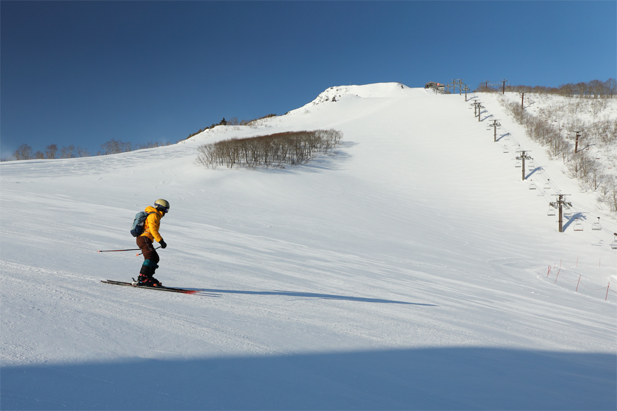 白馬八方尾根 210cm / 曇 | Snownavi - スノーナビ
