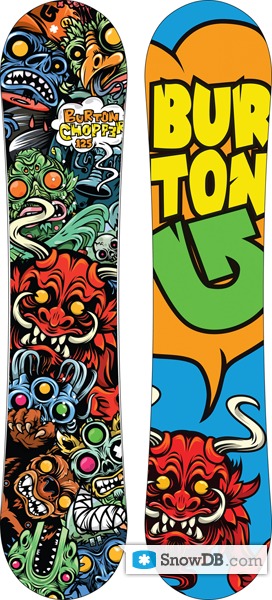 Snowboard Burton Chopper 2010/2011 :: Snowboard and ski catalog