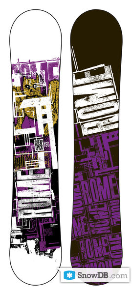 Snowboard Rome Cheaptrick 2009/2010 :: Snowboard and ski catalog