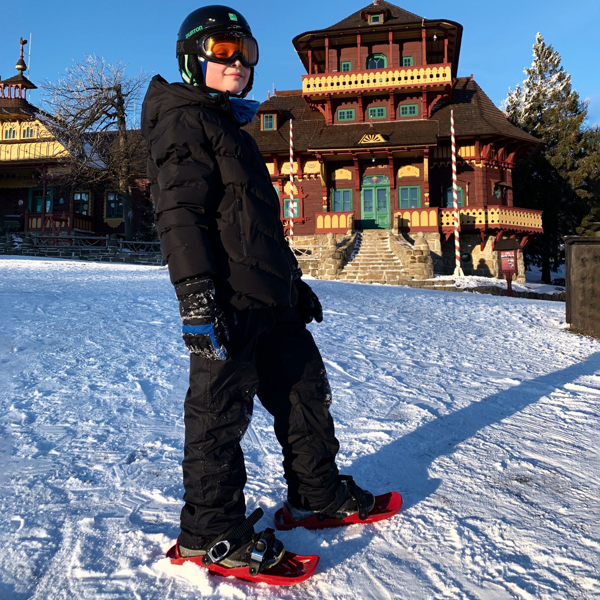Snowfeet MINI Kids | 10-6 US | 27-38 EU Size | Official Snowfeet®