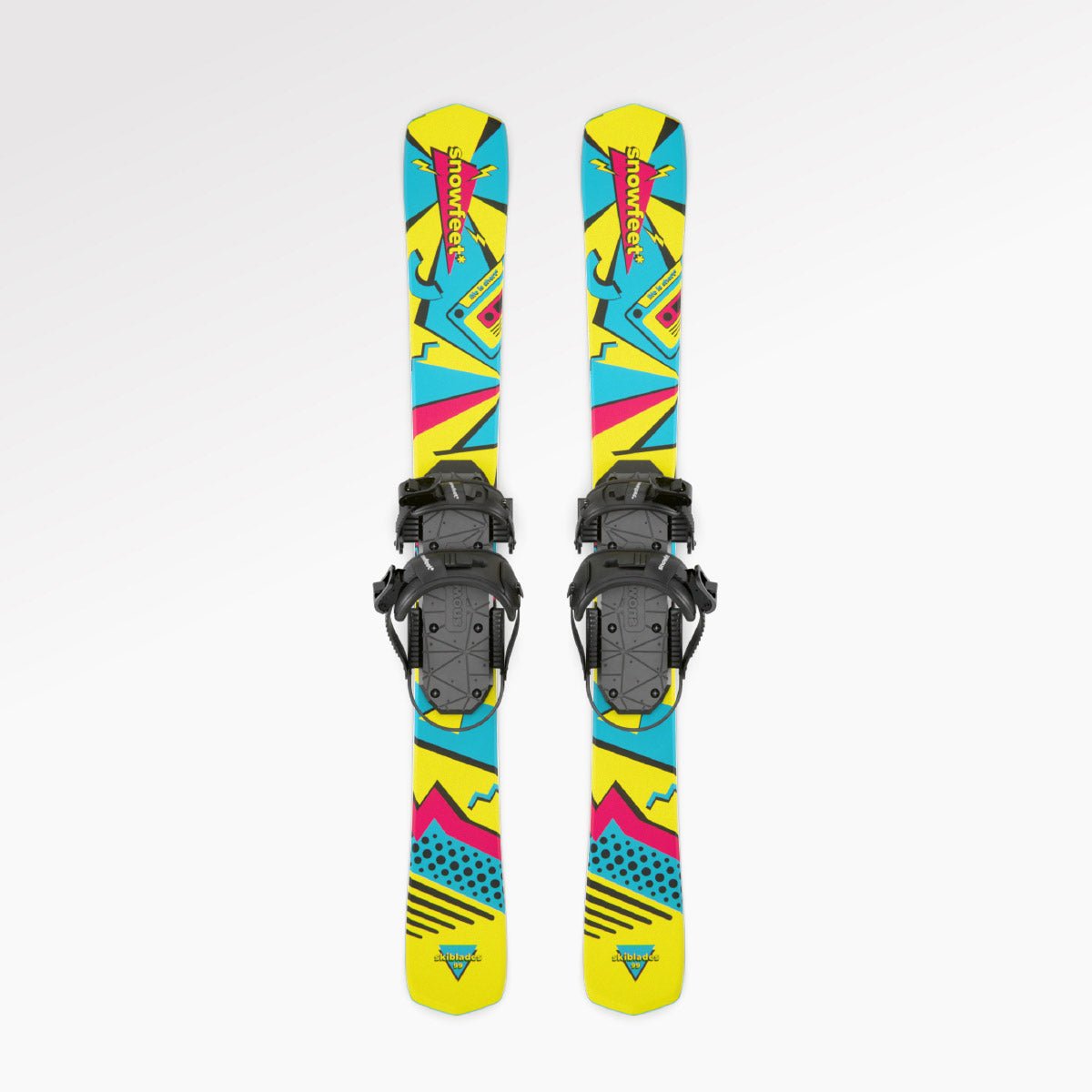 Snowfeet* スキーブレード 99 CM | 高品質スノーブレードショートスキー