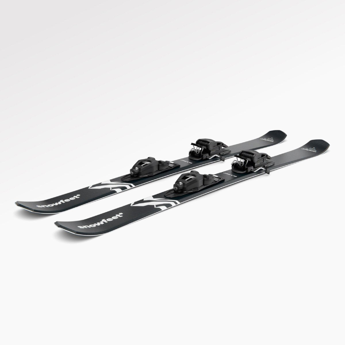 Snowfeet* ショートスキー 120 CM | 高品質スキーブレード スノーブレード