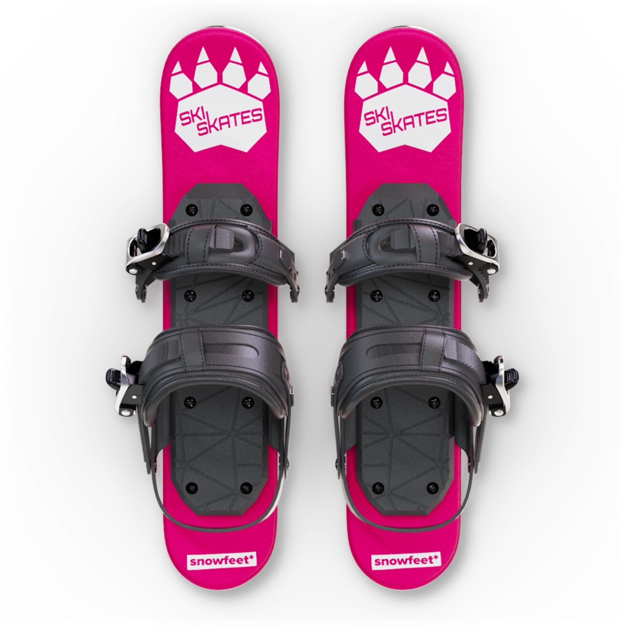 美品】使用回数2回 SKISKATES スノーボードブーツ用 feet Skiskates